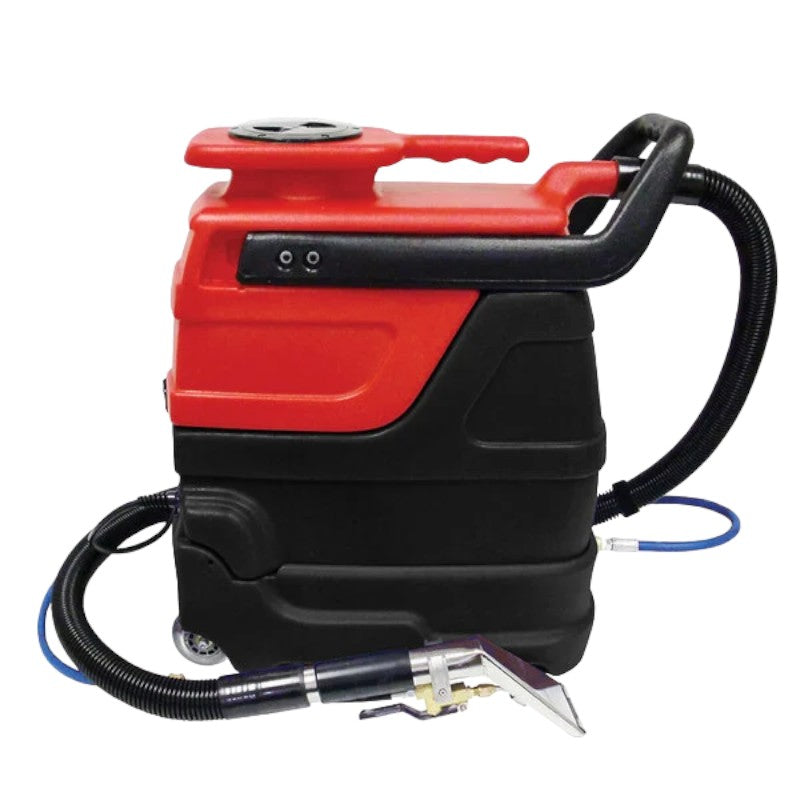 Sandia 50-7000 Indy Automotive 3-Stage Heated Corded Spot Extractor with 4" Stainless Steel Upholstery Tool - 3 Gallon