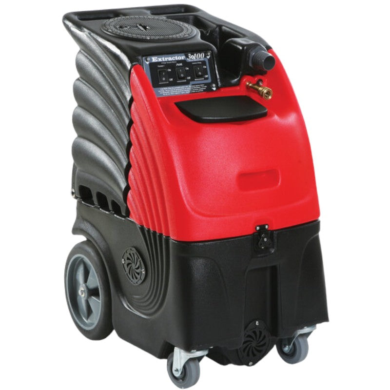 Powerful carpet cleaner Sandia 6-Gal Indy Extractor—100 PSI, 205" lift, 200°F heat