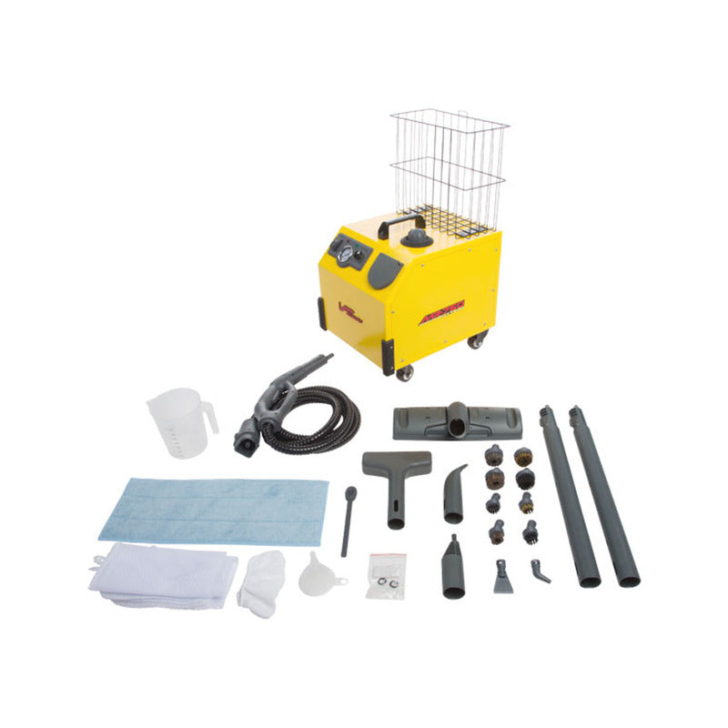 Versatile Vapamore MR 750 Ottimo Heavy Duty Steam Cleaning System with Accessories