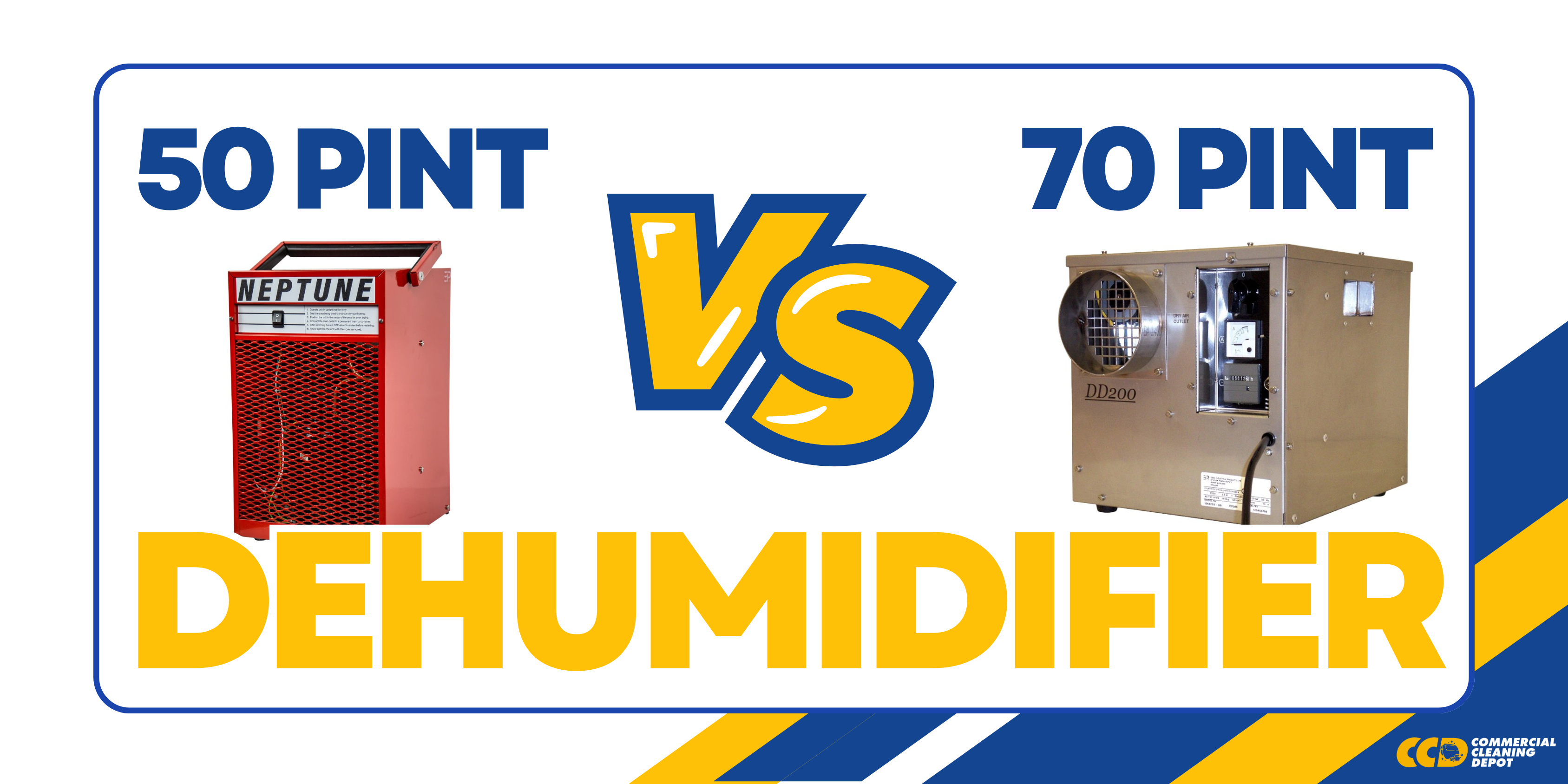 50 pint vs 70 pint dehumidifier