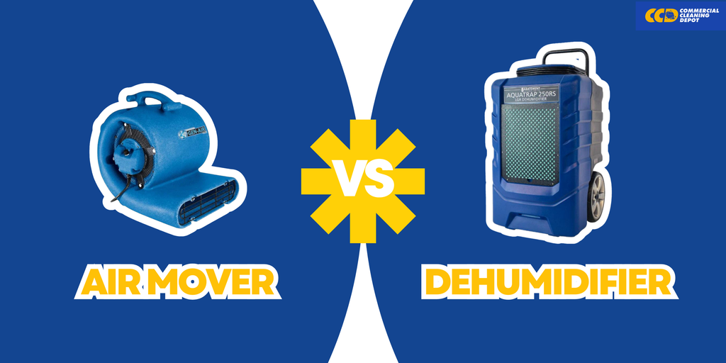 Air Mover vs Dehumidifier