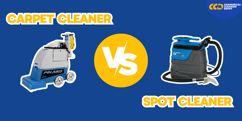 Carpet Cleaner vs Spot Cleaner