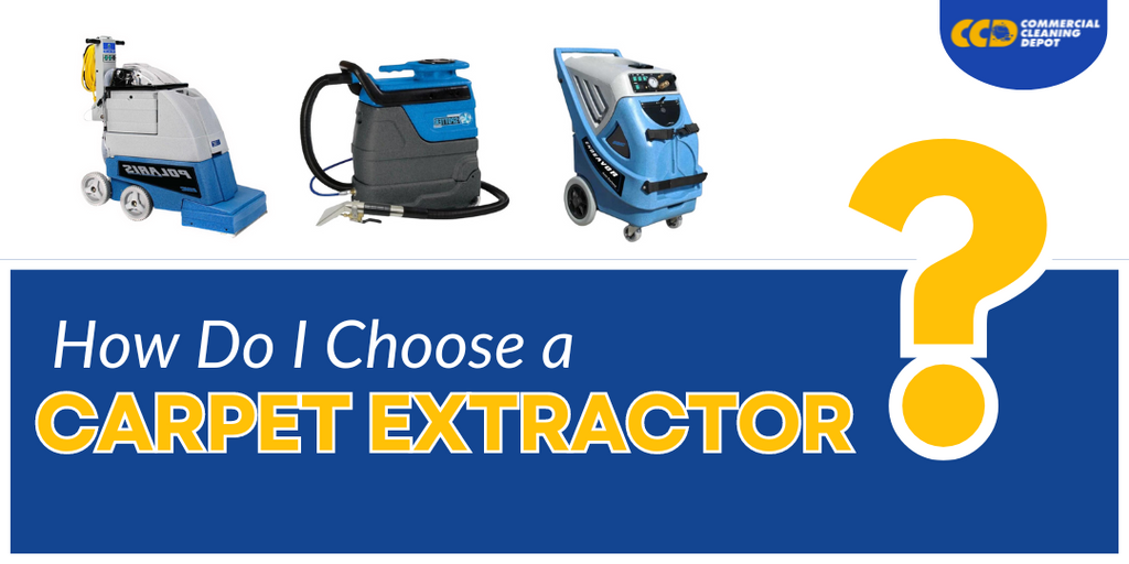 How Do I Choose a Carpet Extractor?