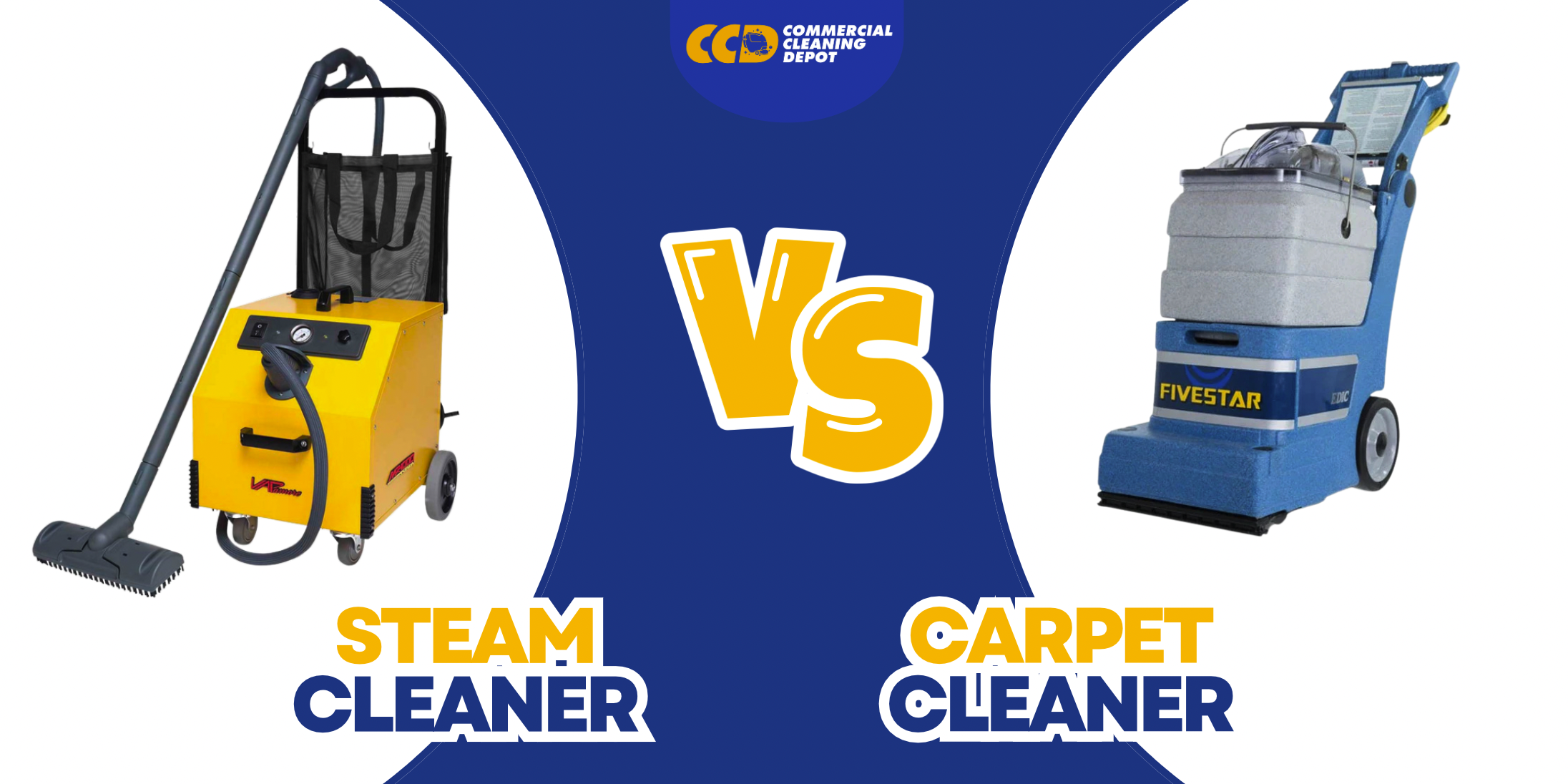 steam cleaner vs carpet cleaner