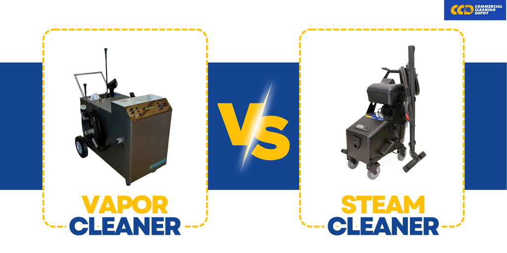 Vapor Cleaner vs Steam Cleaner