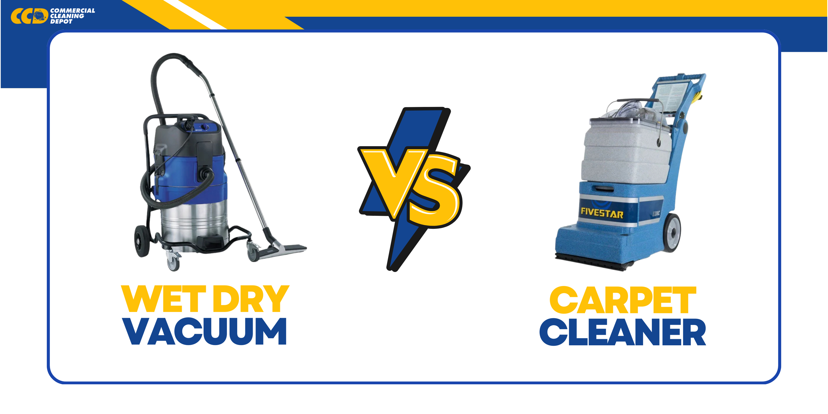 wet dry vacuum vs carpet cleaner