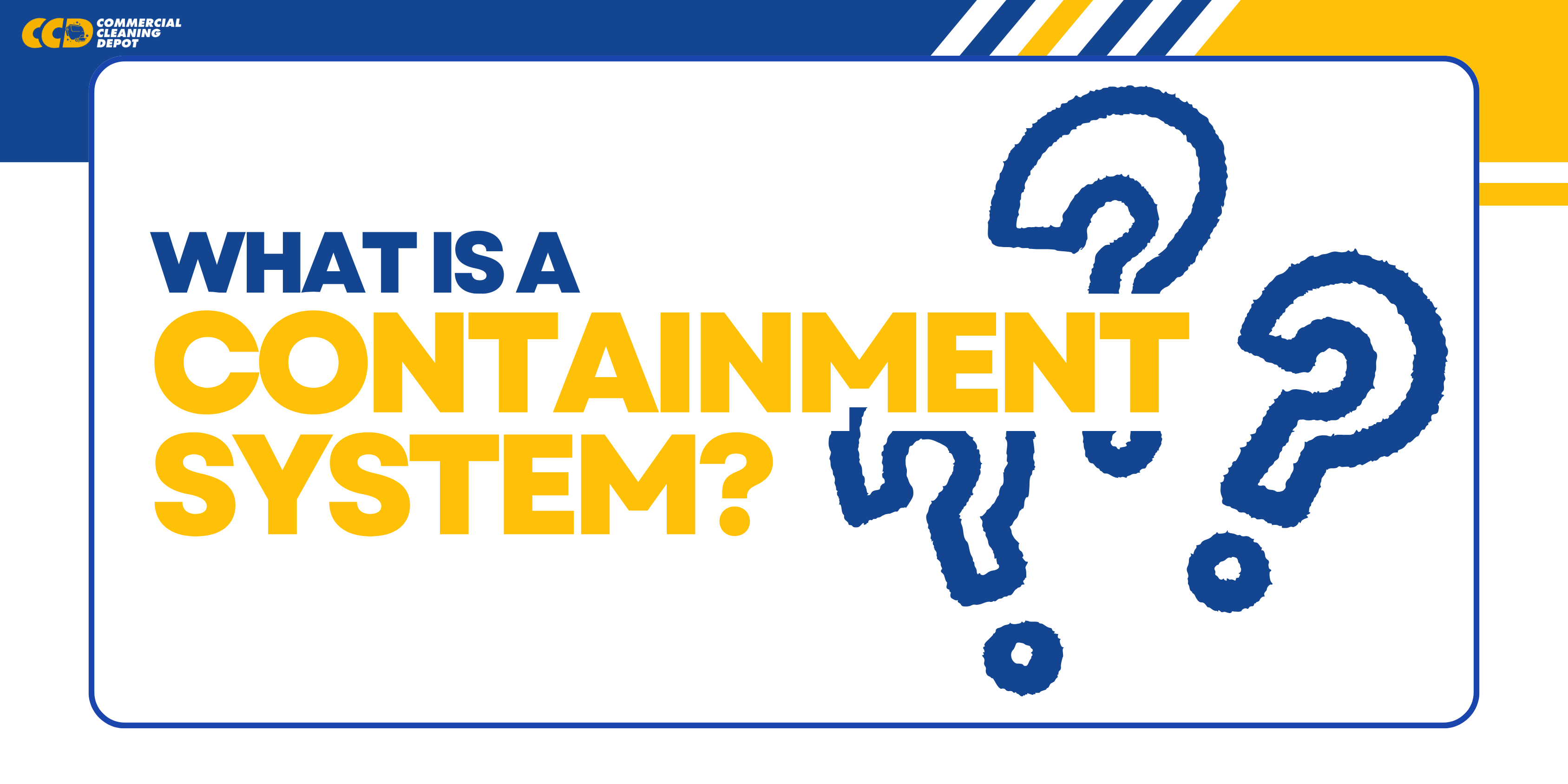 what is a containment system