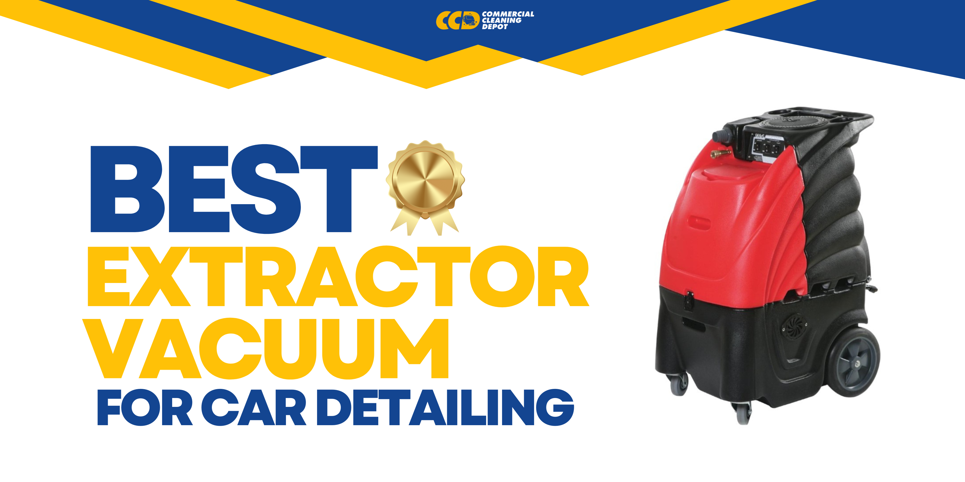 best extractor vacuum for car detailing