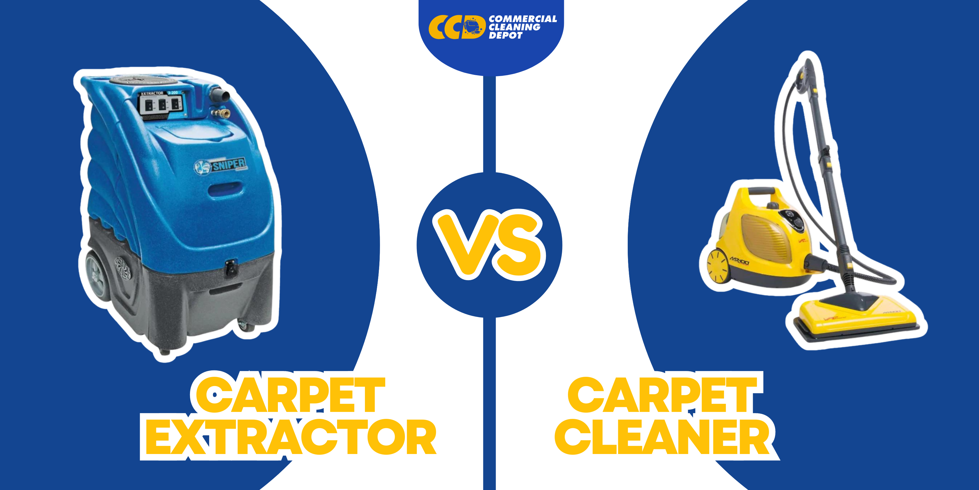 carpet extractor vs carpet cleaner