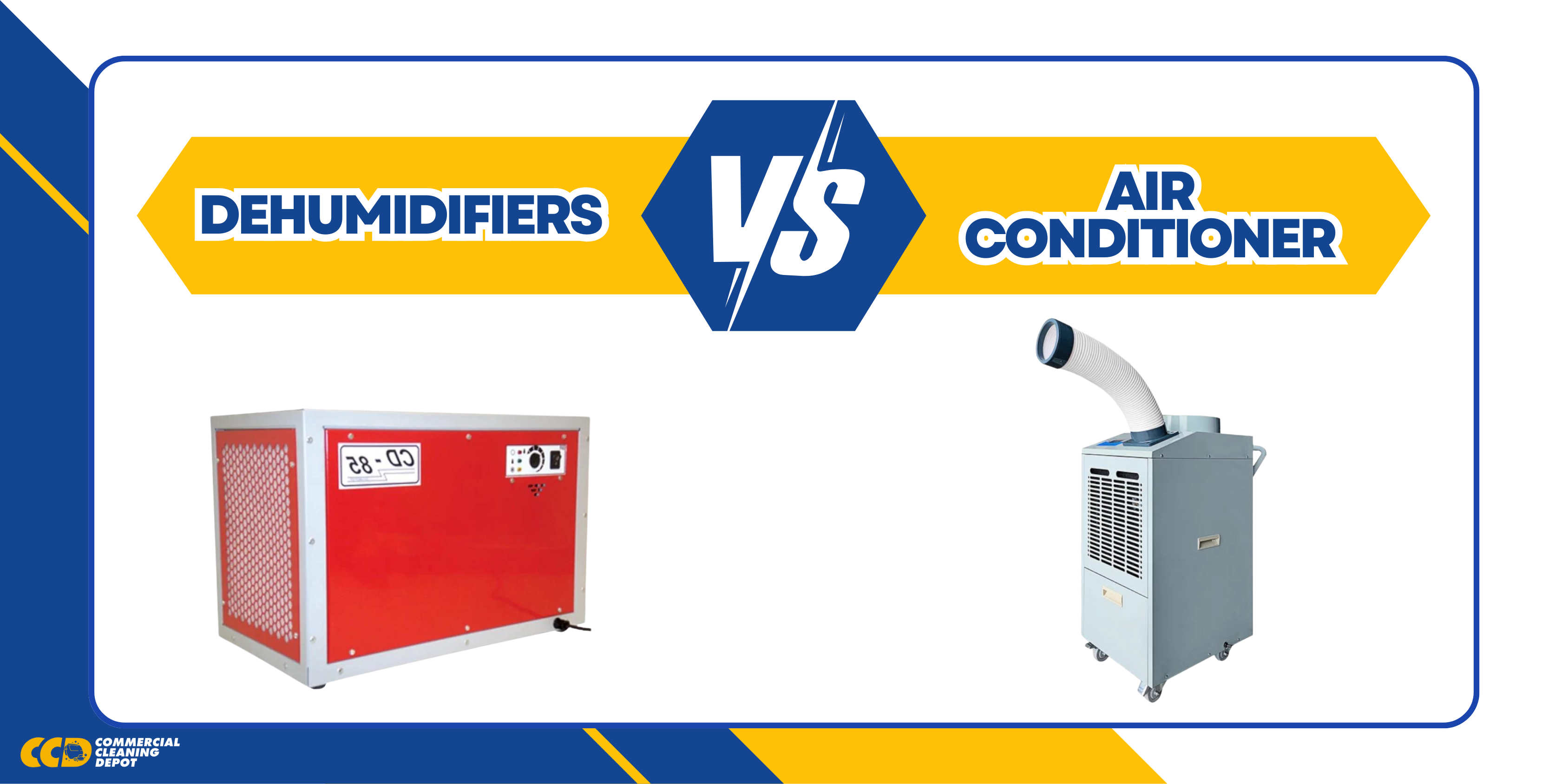 dehumidifier vs air conditioner