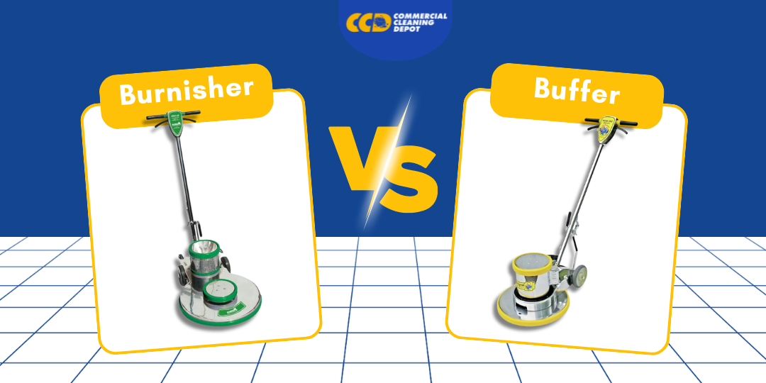 floor maintainer vs floor polisher