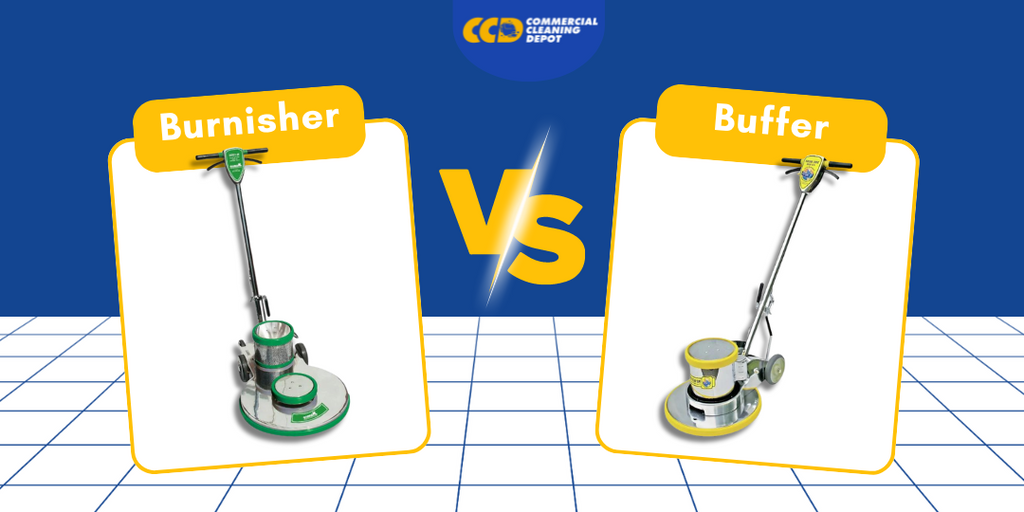 Floor Burnisher vs Buffer