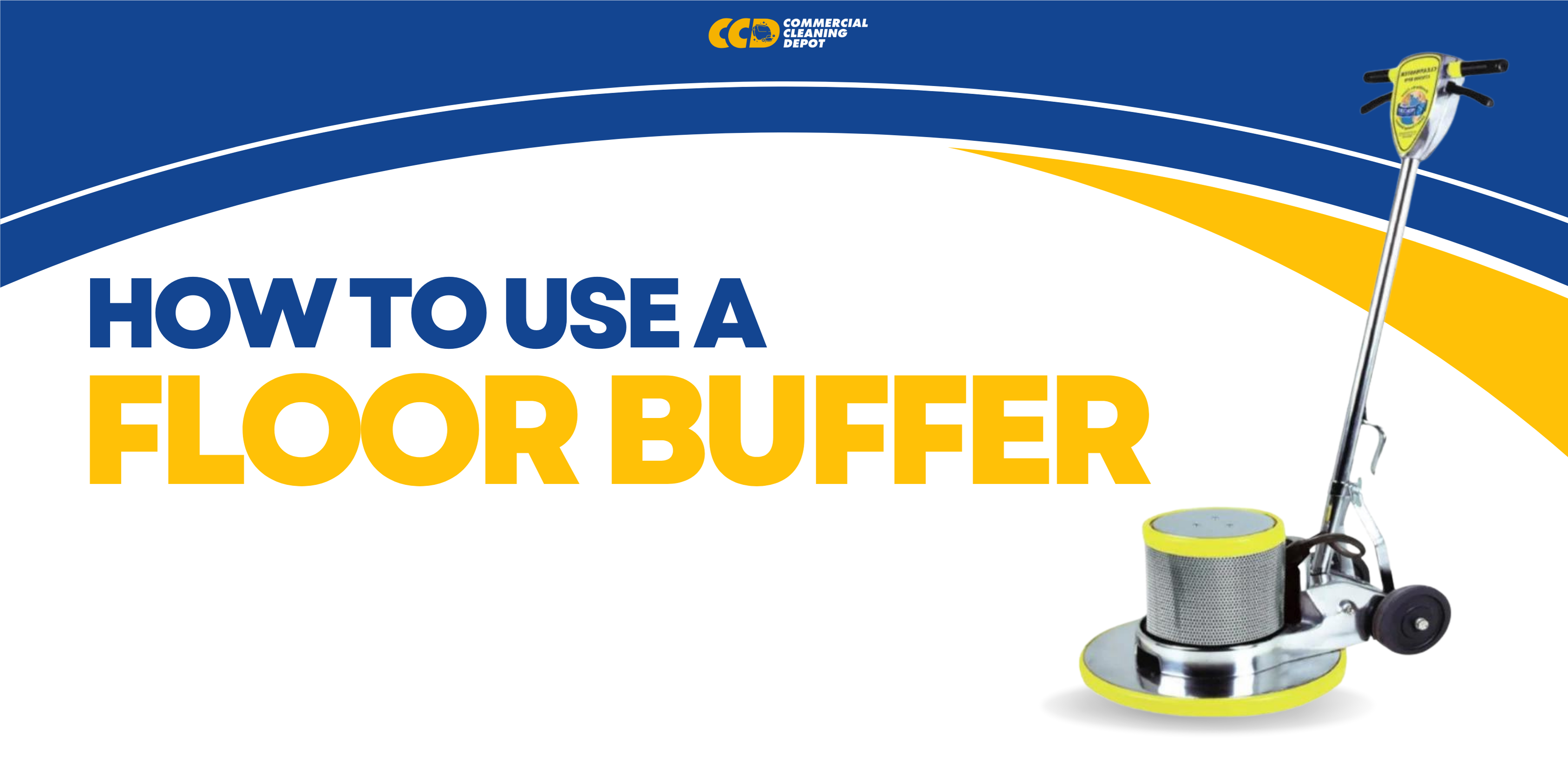 how to use a floor buffer