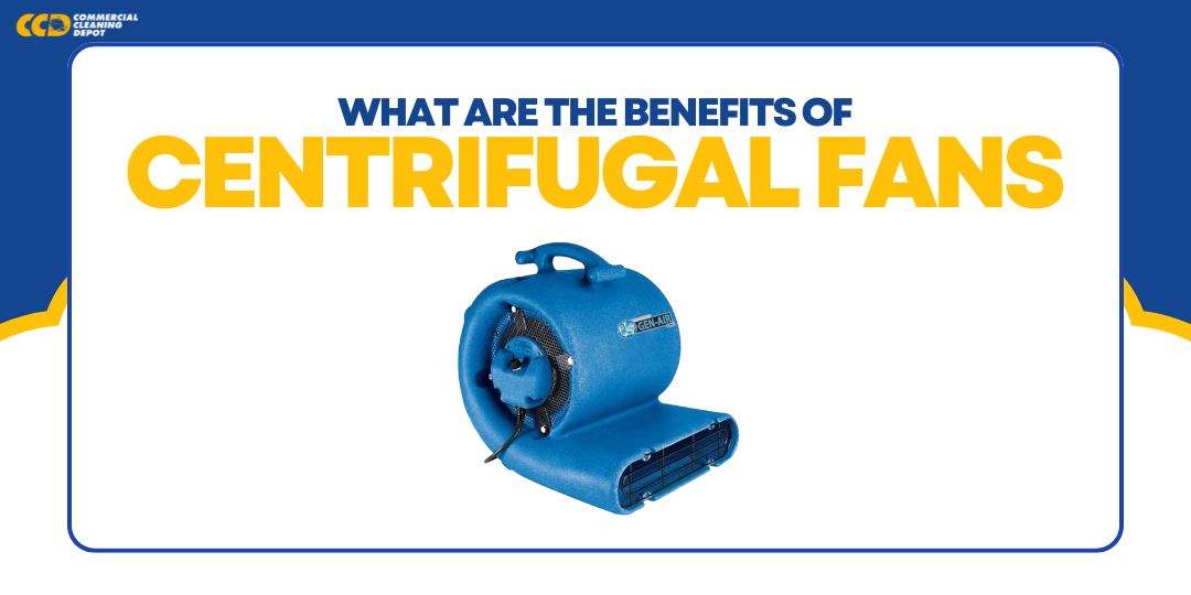 what are the benefits of centrifugal fan