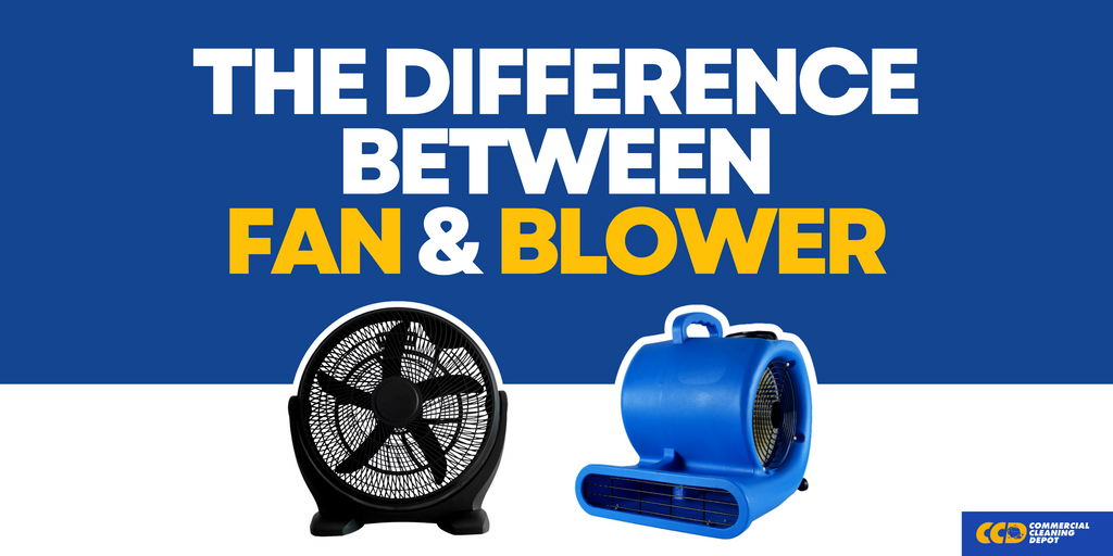What is the Difference Between a Floor Blower and a Floor Fan?