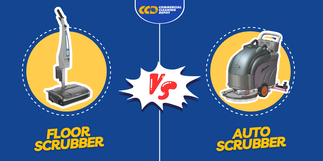 What Is the Difference Between a Floor Scrubber and an Auto Scrubber