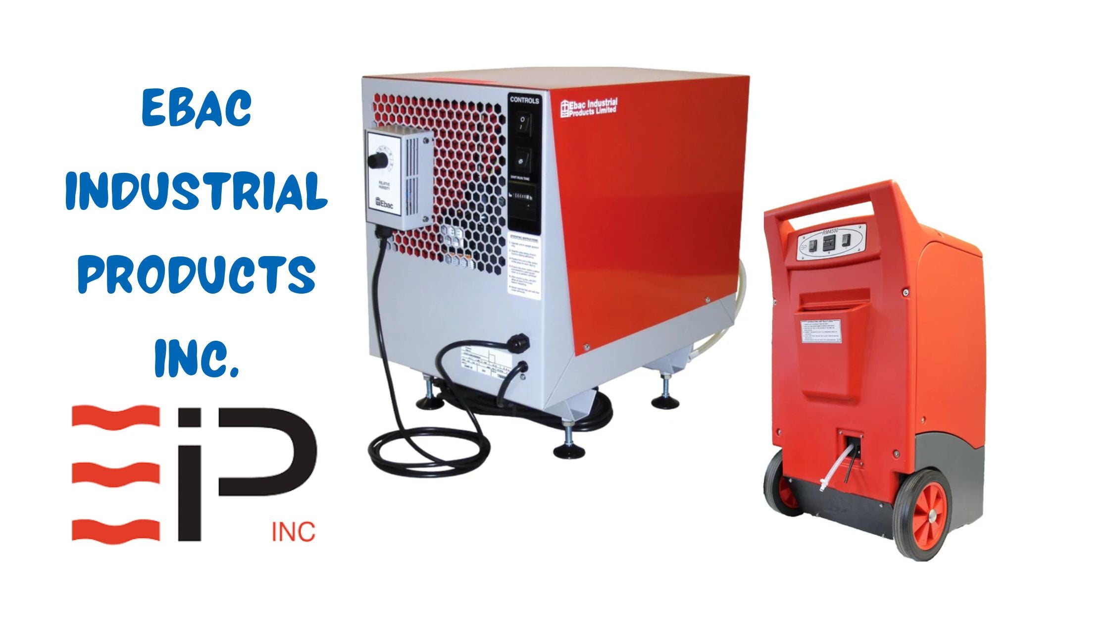 Ebac Industrial and Commercial Dehumidifiers