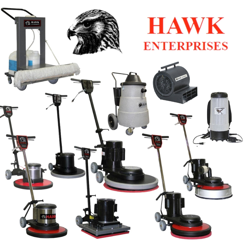 hawk floor machines