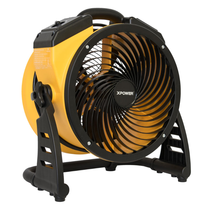 fc-100 air circulator utility floor fan main image