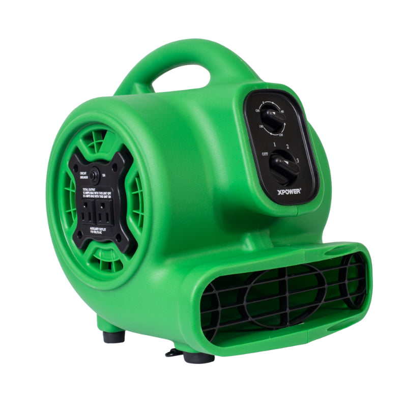 p-230at green mini mighty air mover main image