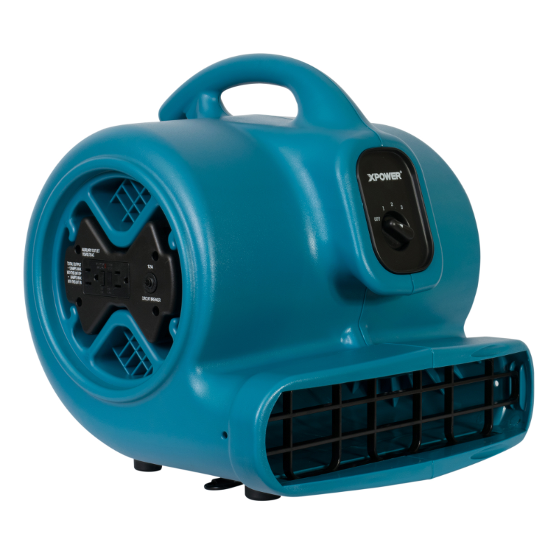 p-600a blue air mover main image