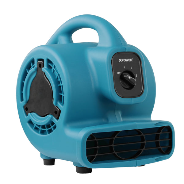 XPOWER P-80 600 CFM Multi-Purpose Mini Mighty Centrifugal Air Mover