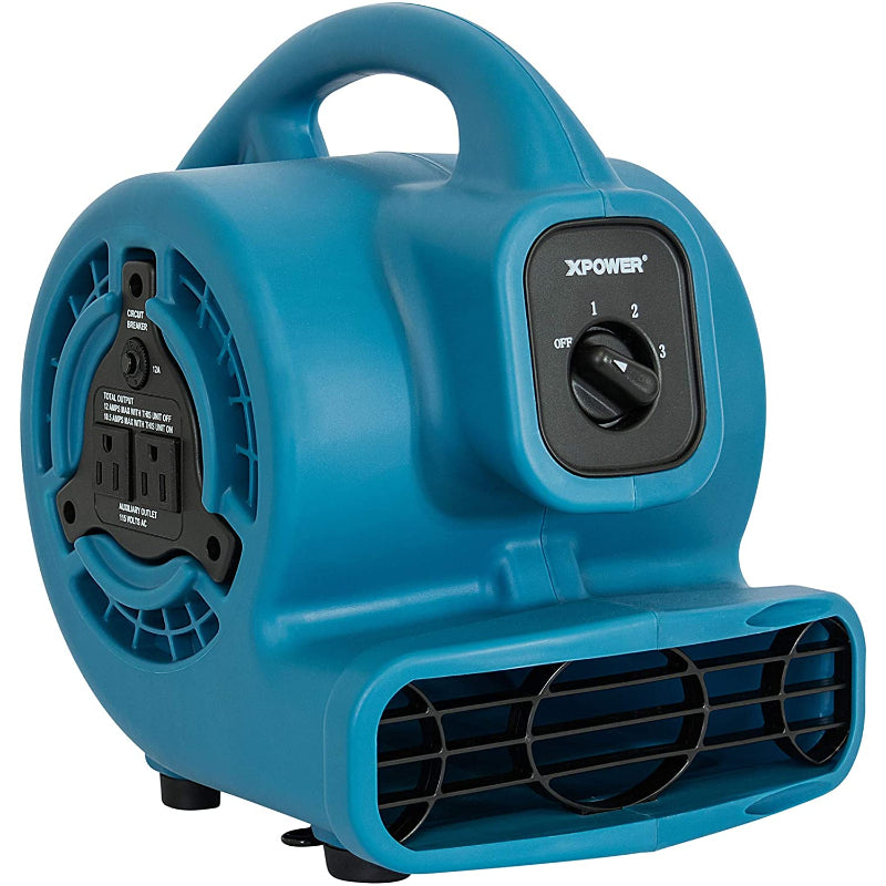 p-80a blue mini mighty air mover main image