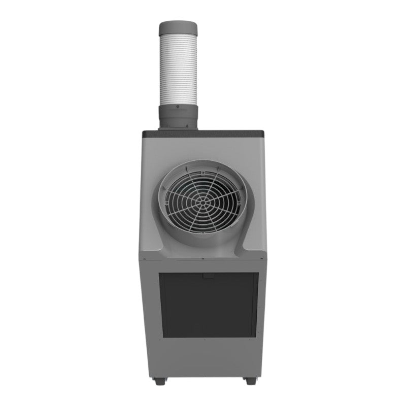 1-ton Airrex HSC-12R spot air conditioner for quick, localized cooling in commercial environments.