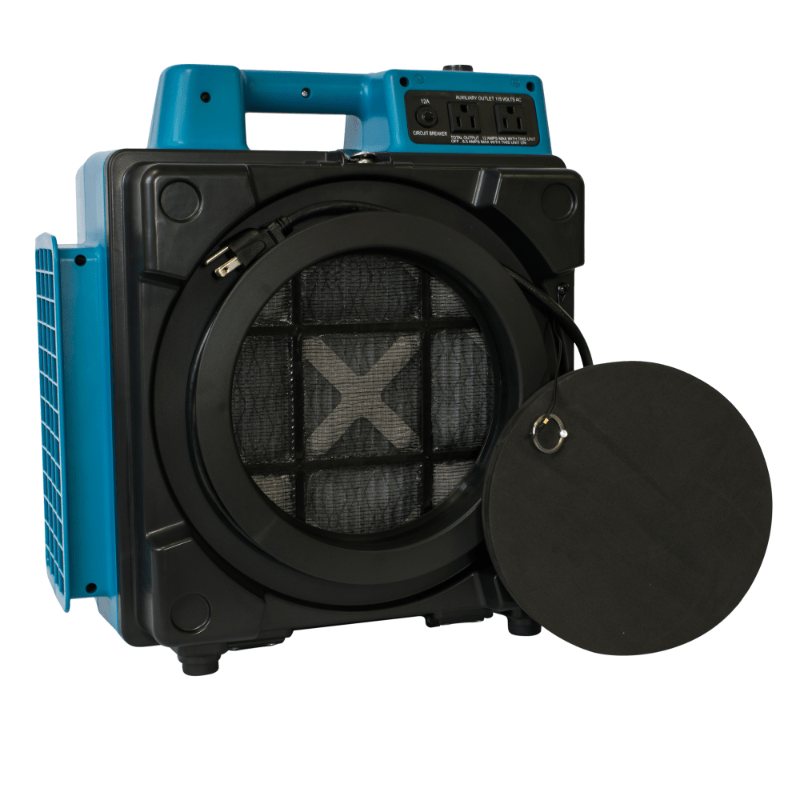 x-2480a blue hepa air scrubber main image