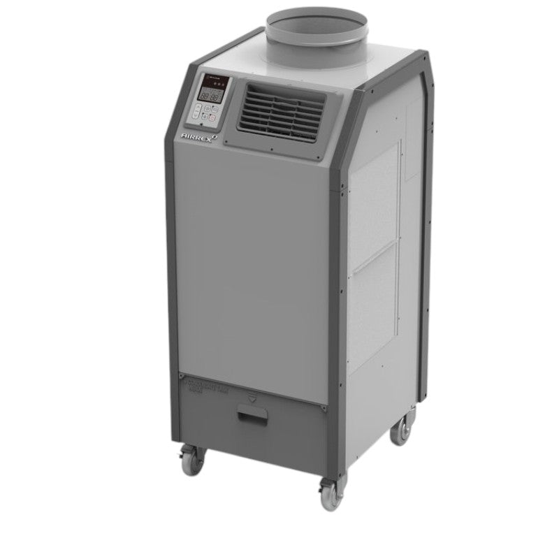 1.5 ton Airrex AHSC 18R heat pump system for reliable temperature control in large areas
