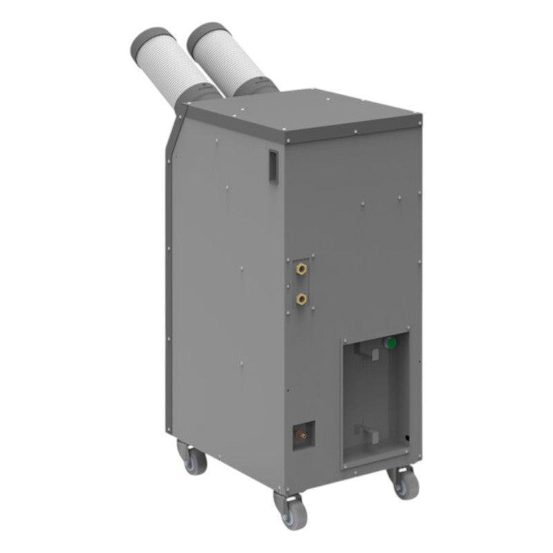 1.5 ton Airrex HWC-19R portable water cooled AC unit for commercial and industrial spaces
