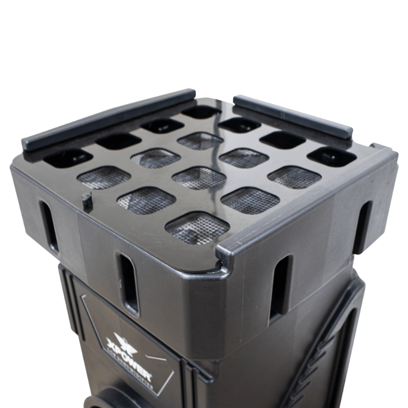 XPOWER AP 2500D MEGA Air Purification System Top View 