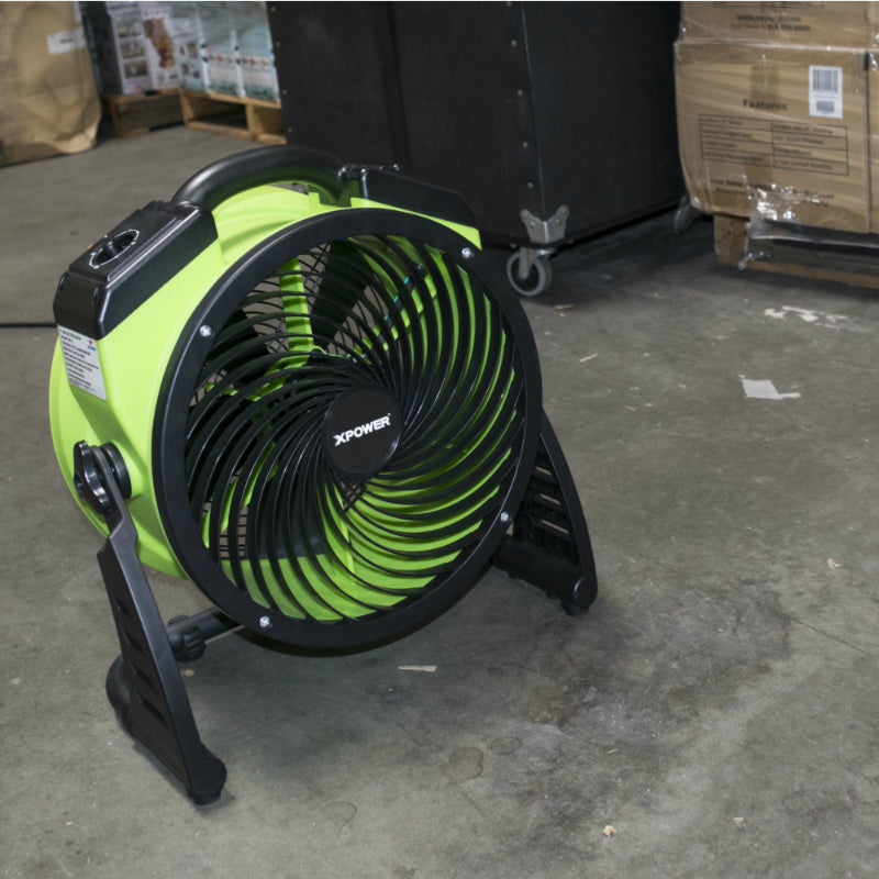 fc-250d air circulator utility floor fan application 2