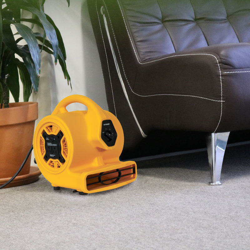 p-130a mini mighty air mover application 5