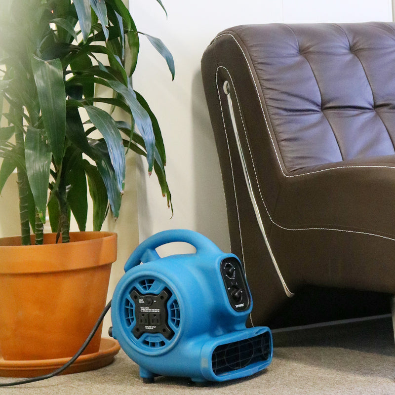 p-230at blue mini mighty air mover application 4