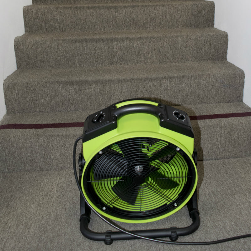 fc-250d air circulator utility floor fan application 4