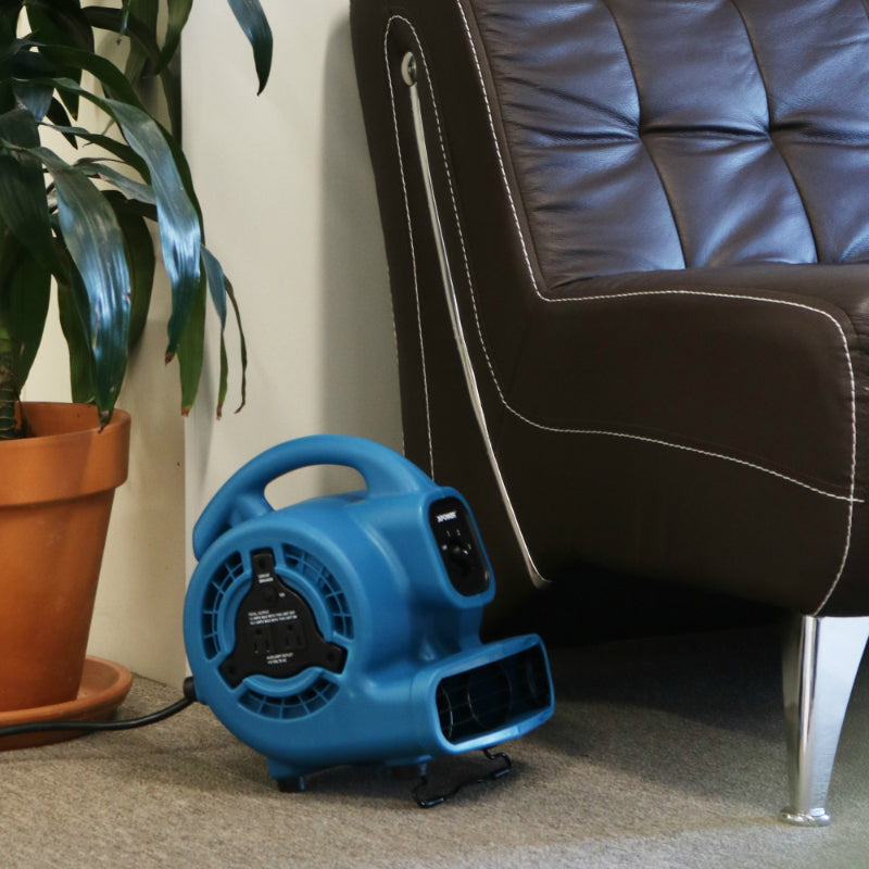 p-80a blue mini mighty air mover application 3