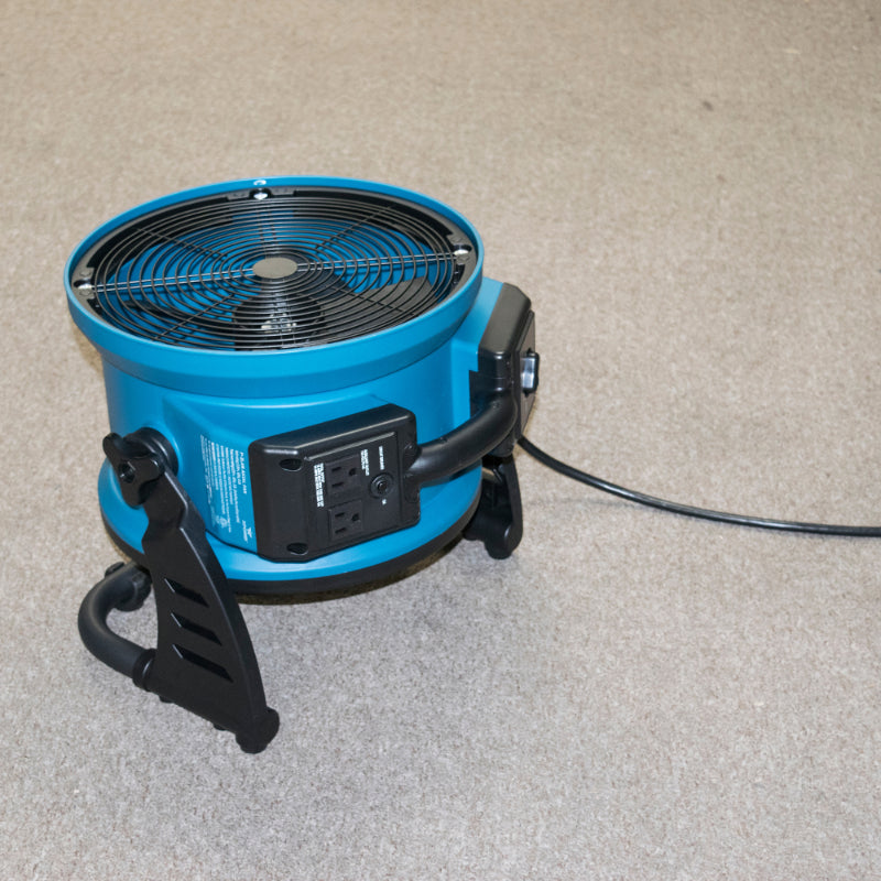 x-39ar blue axial air mover w power outlets application 2