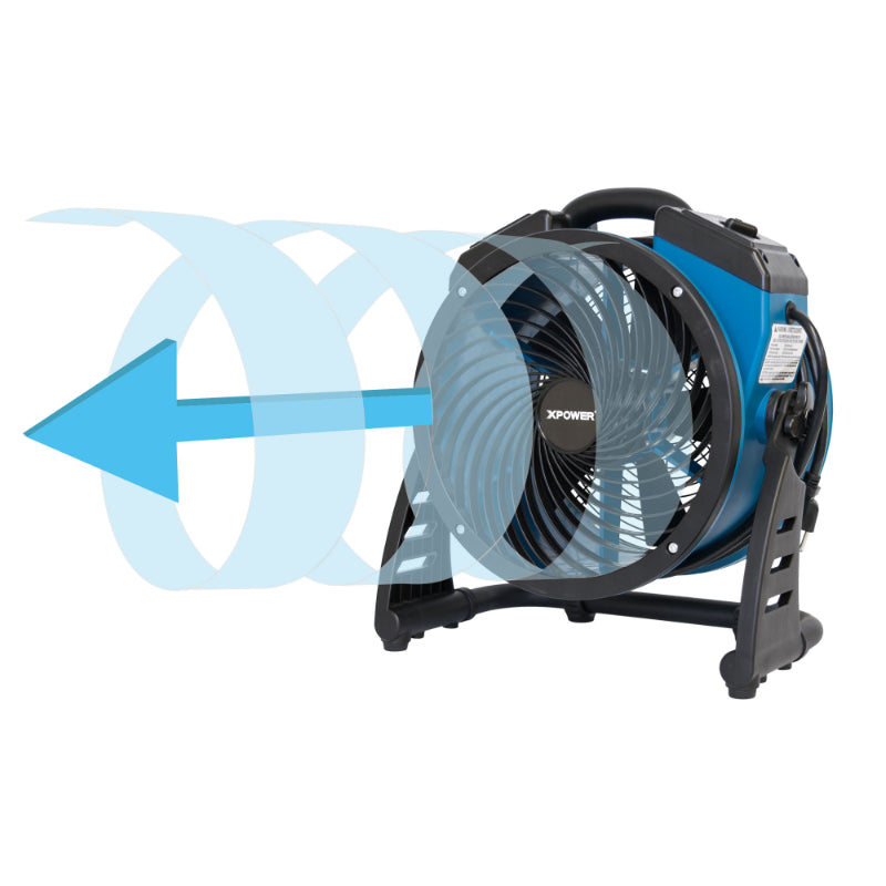 p-21ar axial air mover fan air flow