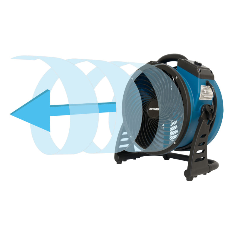 p-26ar axial air mover fan air flow