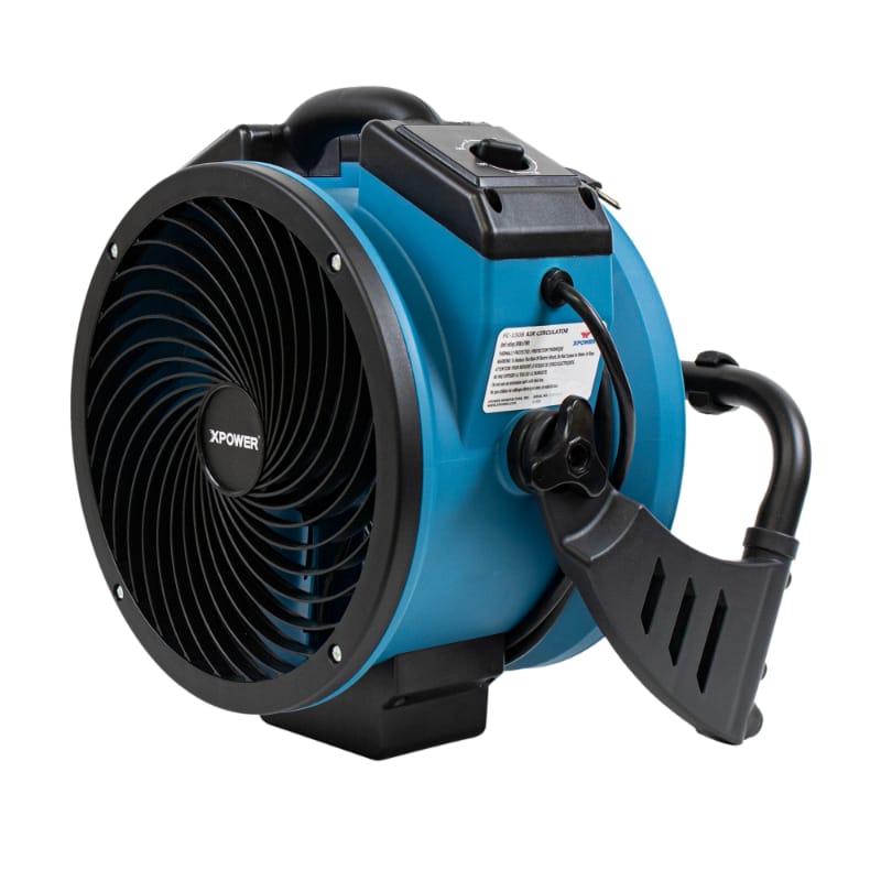 XPOWER FC-150B Rechargeable 11
