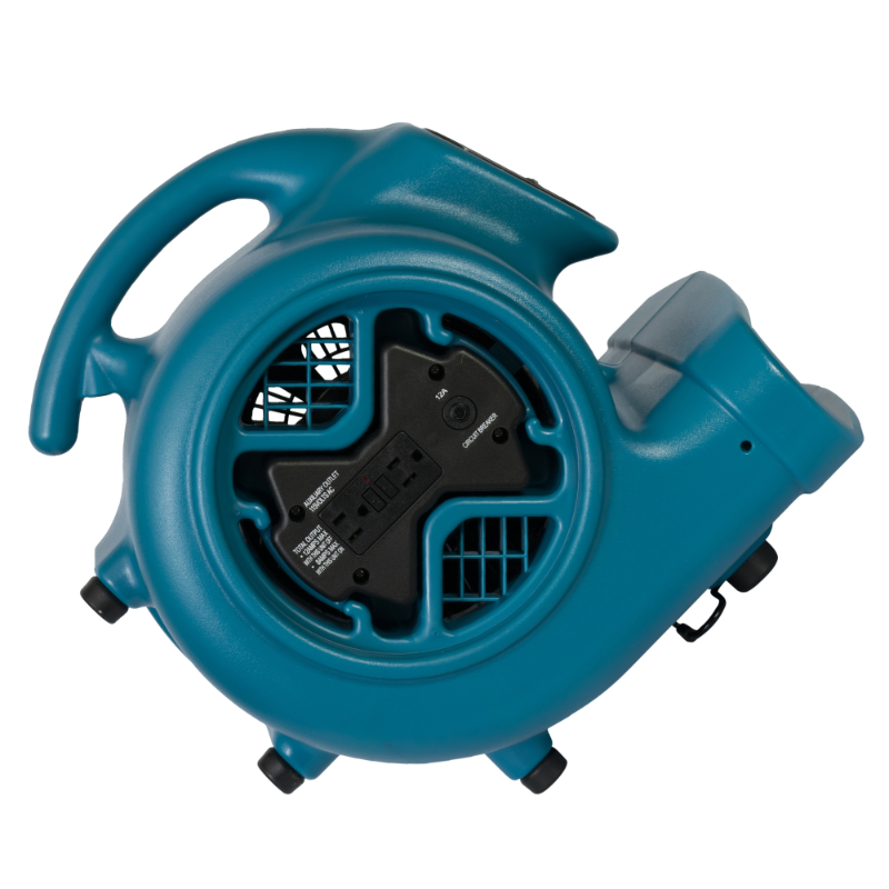 p-600a blue air mover 45 degrees