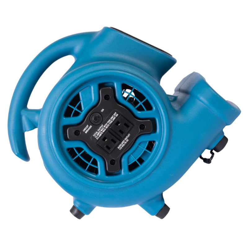 p-230at blue mini mighty air mover 45 degrees