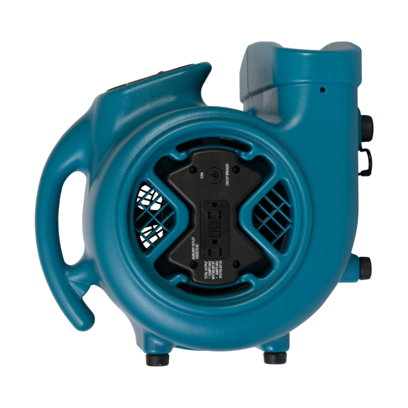 p-600a blue air mover 90 degrees