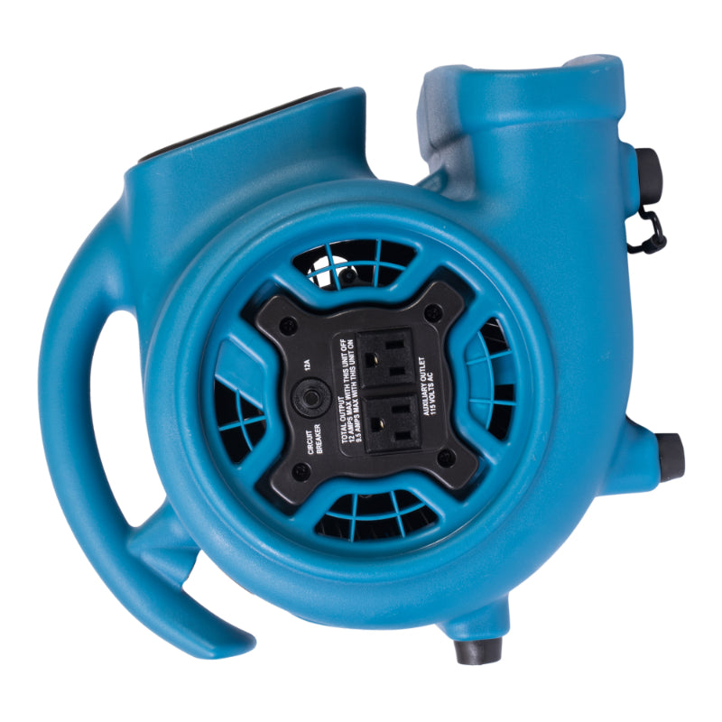 p-230at blue mini mighty air mover 90 degrees