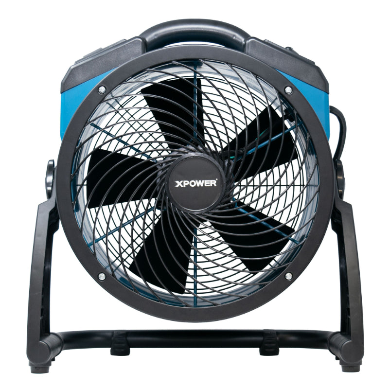 fc-250ad air circulator utility floor fan front view