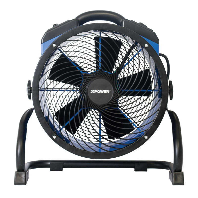 fc-300 air circulator utility floor fan front view