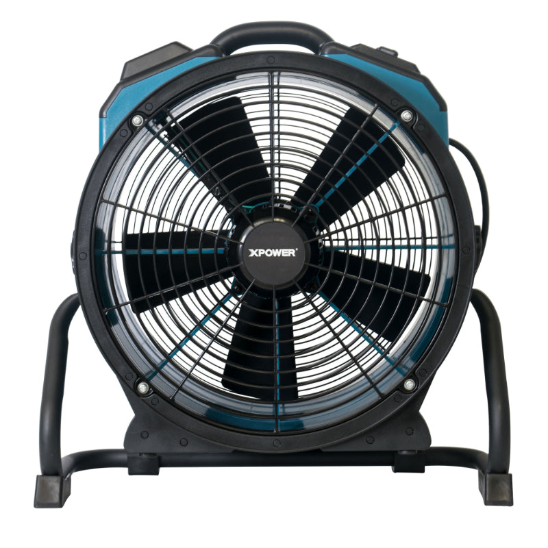 fc-420 air circulator utility floor fan front view