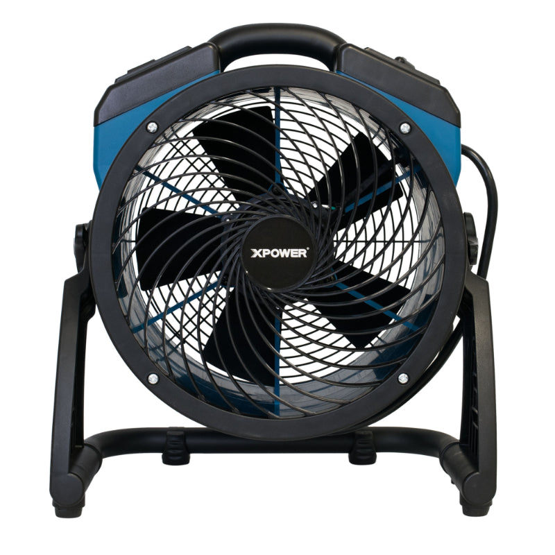 p-21ar axial air mover fan front view