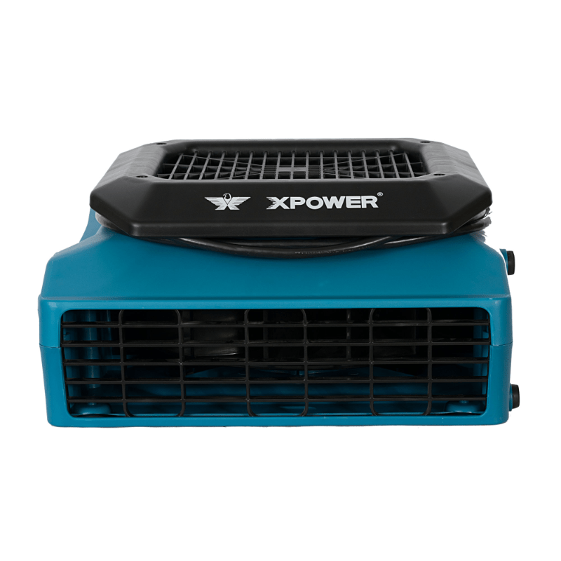 pl 700a blue low profile air mover front view 